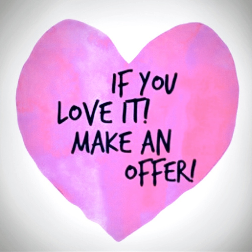 Offers welcomed!